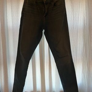 J Brand High ride skinny pre owned